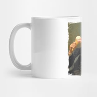 Abraham Lincoln Ice Cream Mug